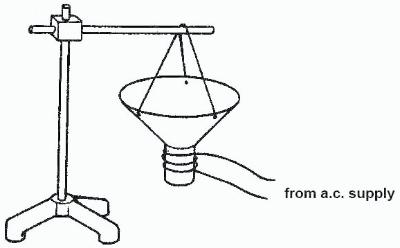 Hang loudspeaker